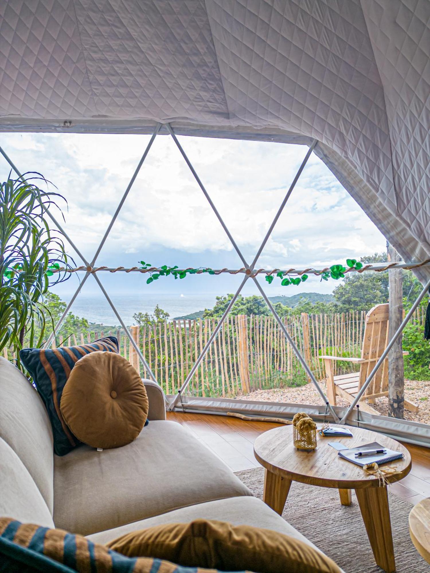Domaine De Sonia - Logements Eco-Insolites Porto-Vecchio  Ngoại thất bức ảnh