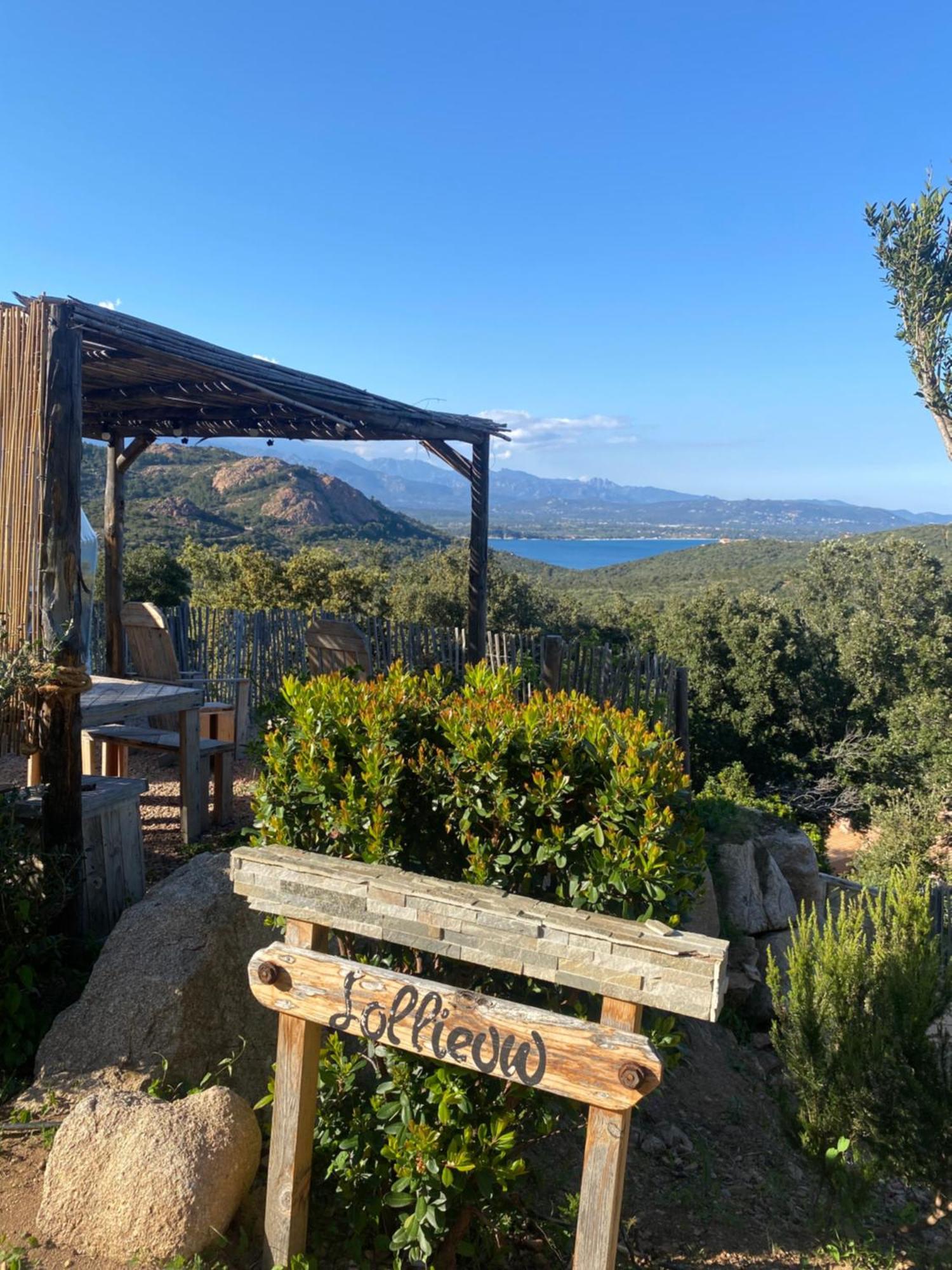 Domaine De Sonia - Logements Eco-Insolites Porto-Vecchio  Ngoại thất bức ảnh