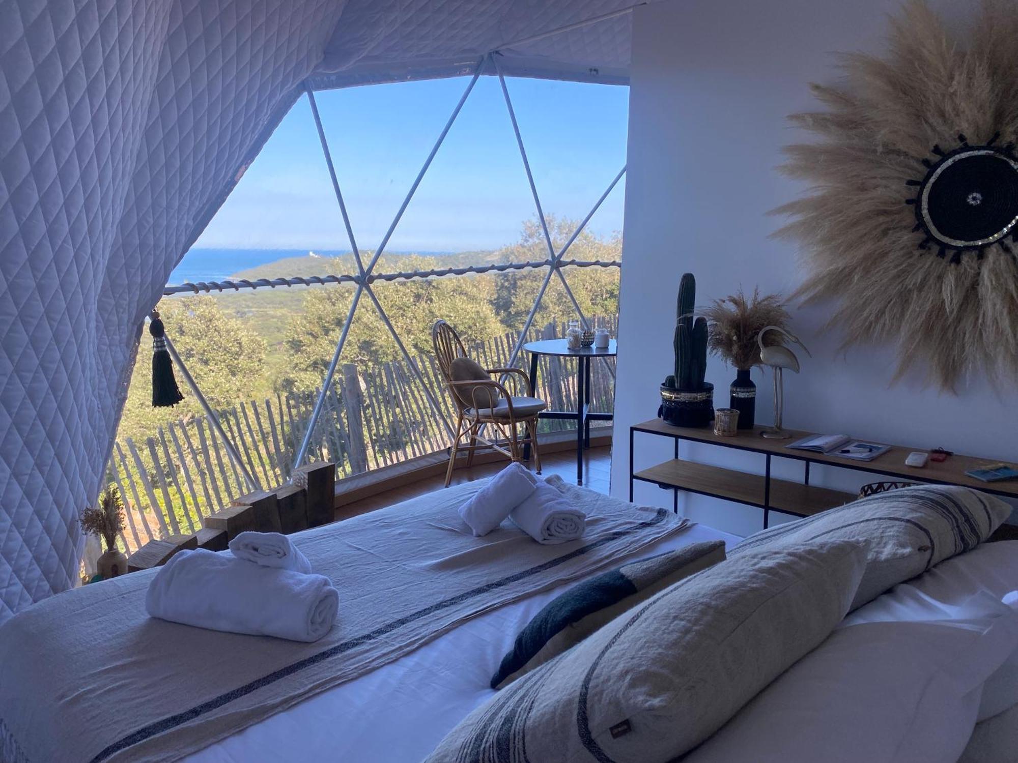 Domaine De Sonia - Logements Eco-Insolites Porto-Vecchio  Ngoại thất bức ảnh